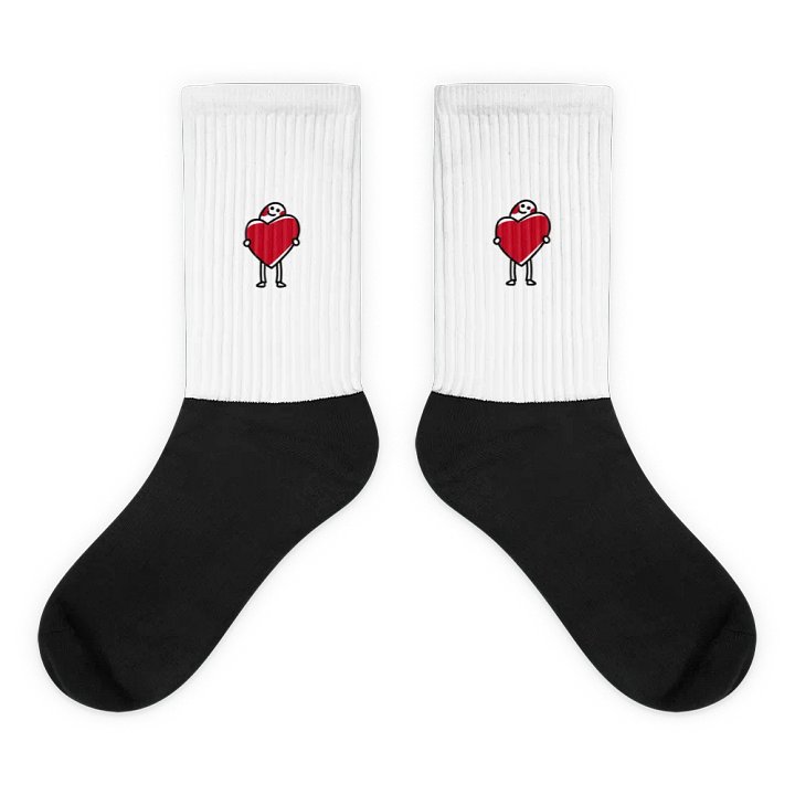 Love Joy Bestseller Red Hearts Socks product image (1)