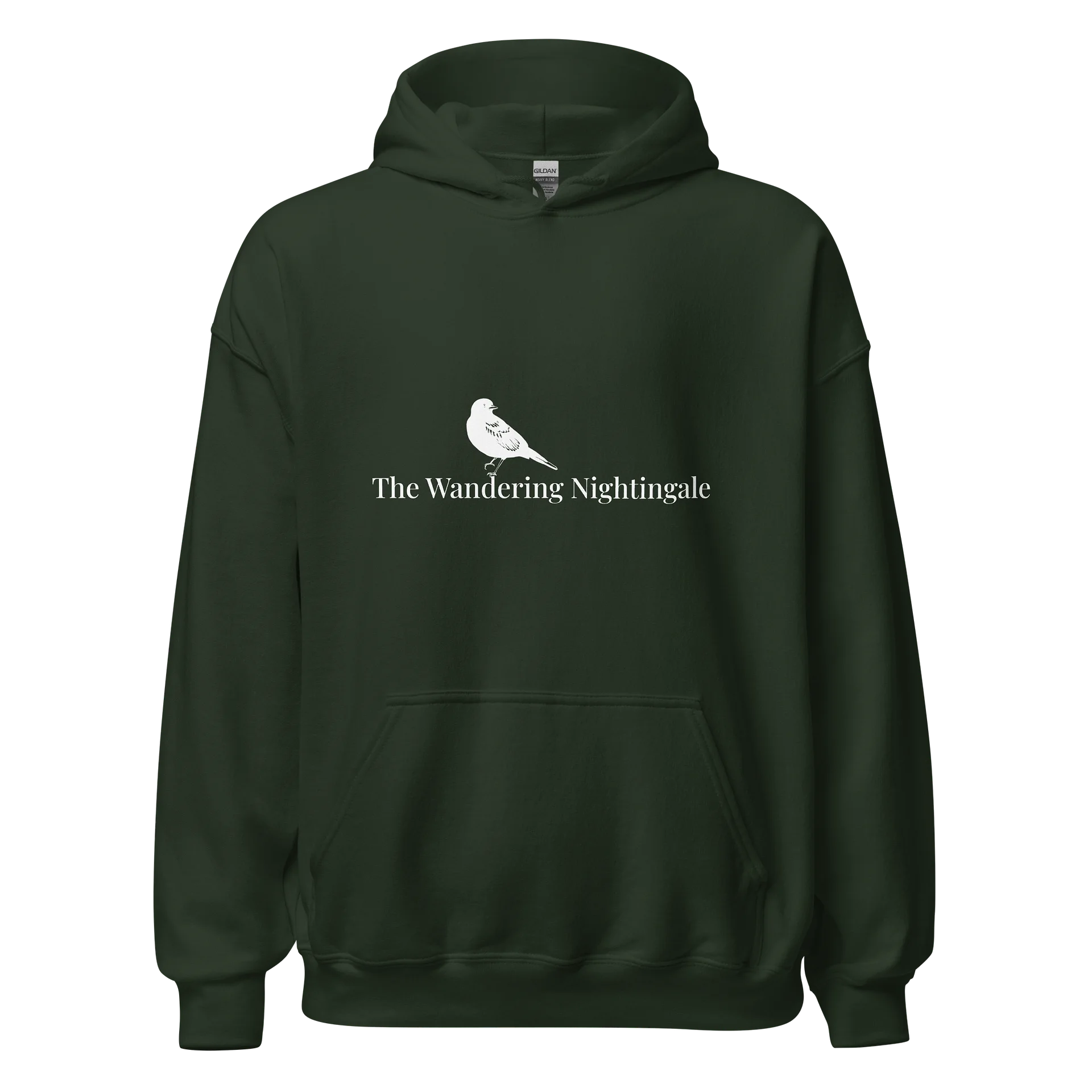 The Wandering Nightingale Classic Hoodie product image (1)
