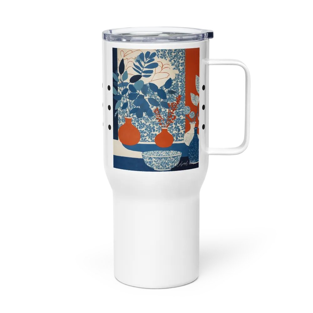 Botanical Bliss Travel Mug product image (4)