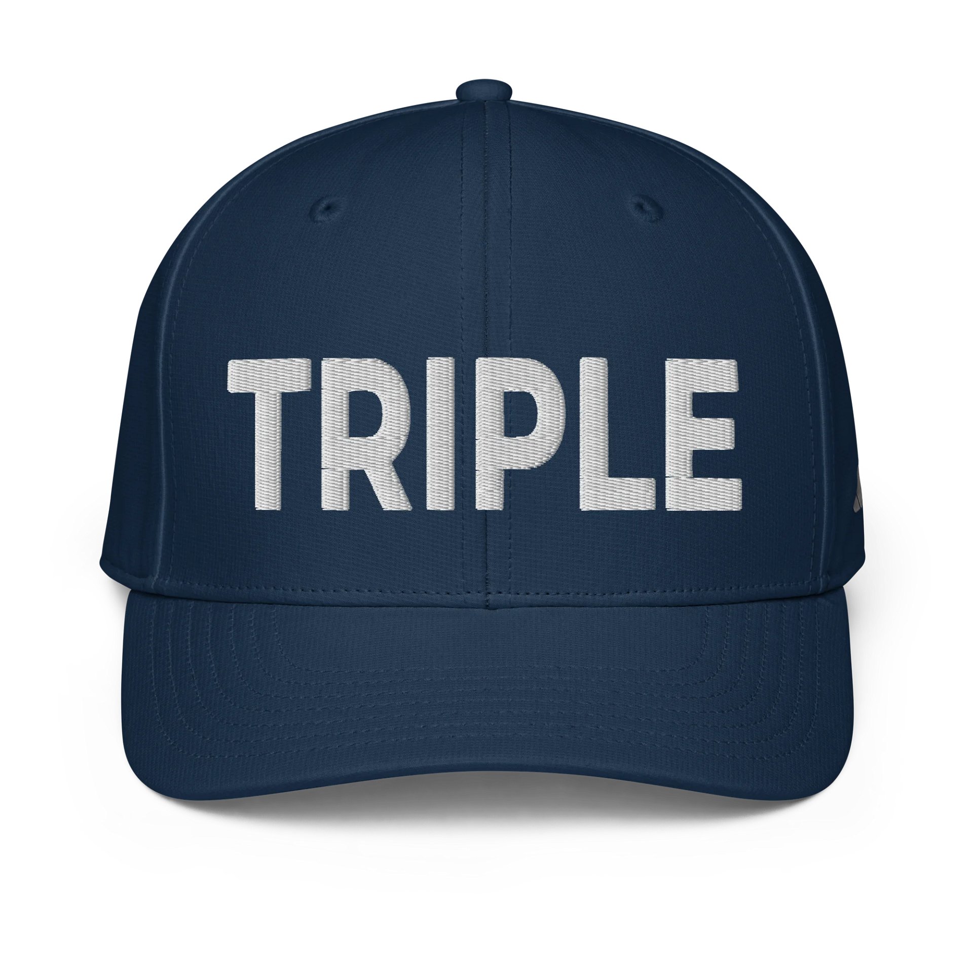 TRIPLE Puff Embroidery Performance Cap product image (5)