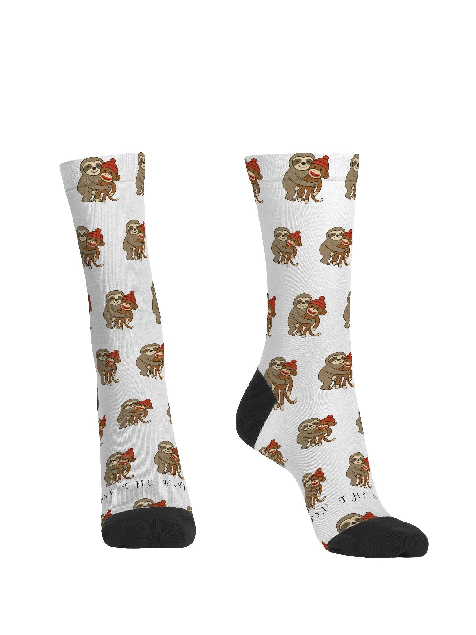 SAM. U. L. SLOTH & SOCKMONKEY product image (2)