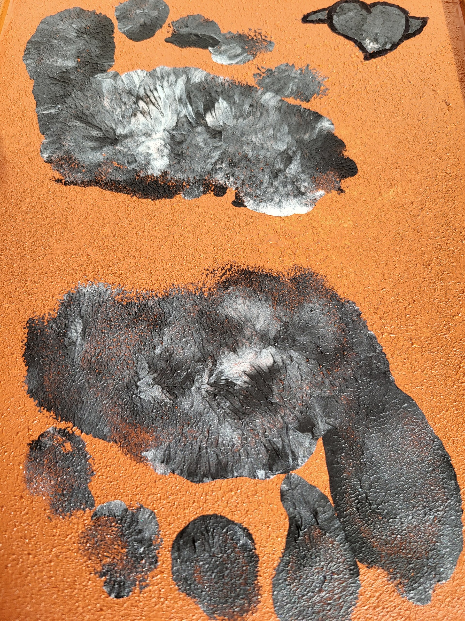"Dark angel" foot painting product image (4)