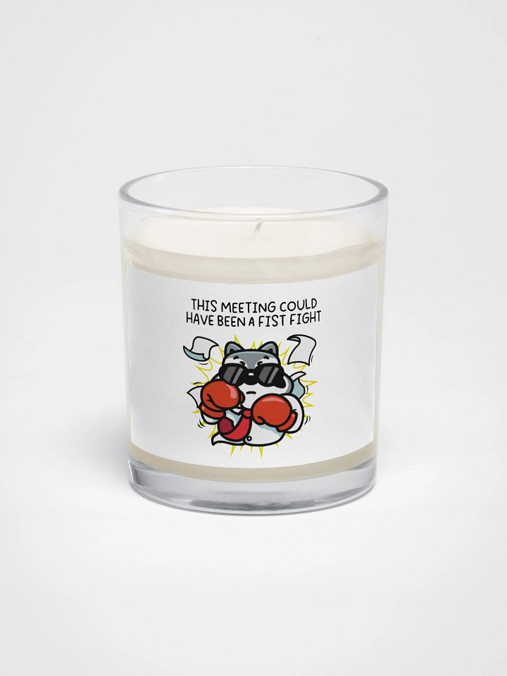 Fist Fight Candle product image (1)