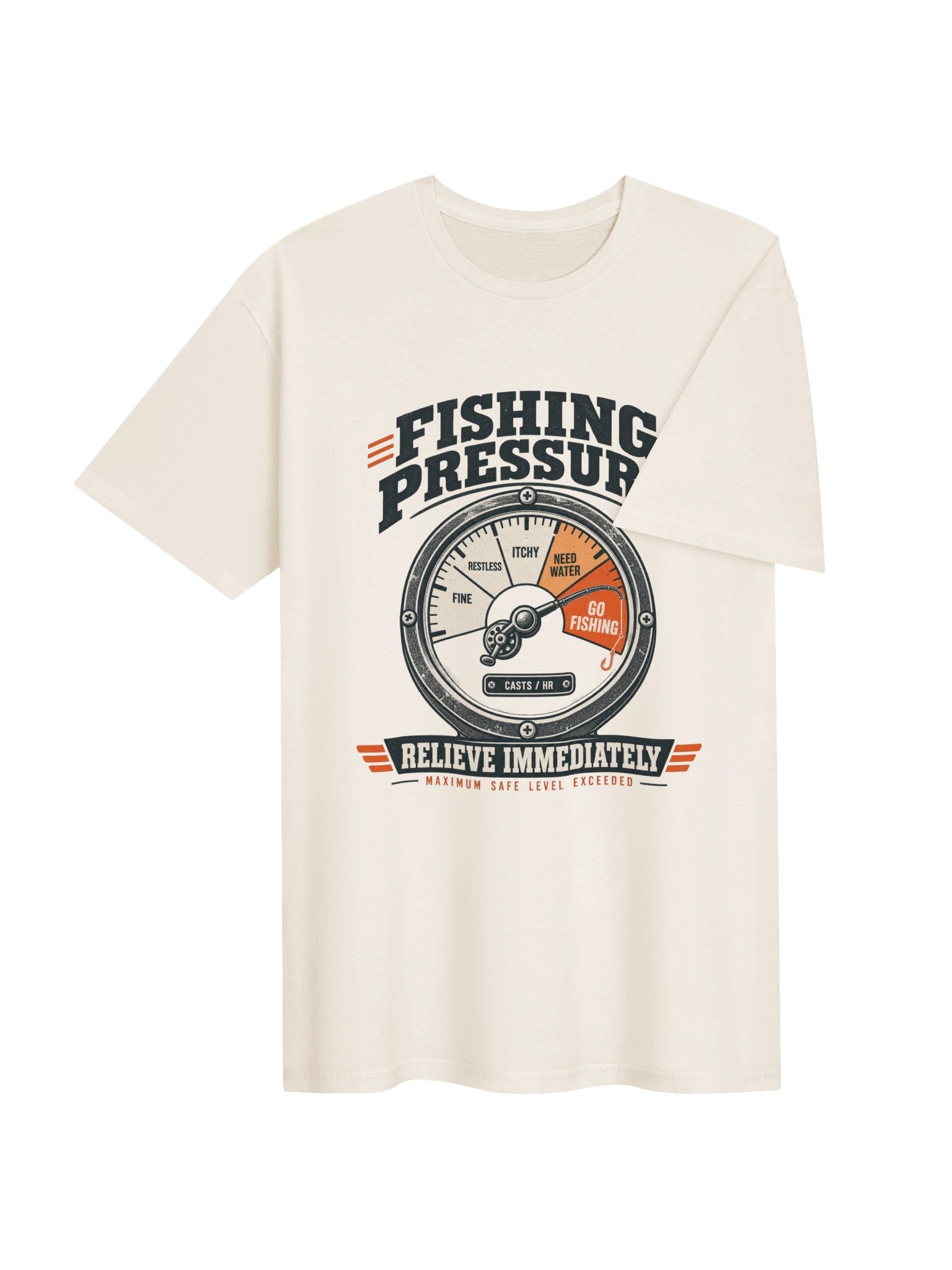 Fishing Pressure T-Shirt product image (4)