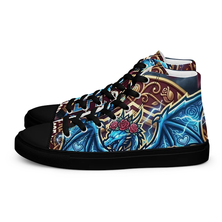 TheRealEp1cRosePlays “Fusion Legacy” Men’s High-Top Sneakers product image (1)