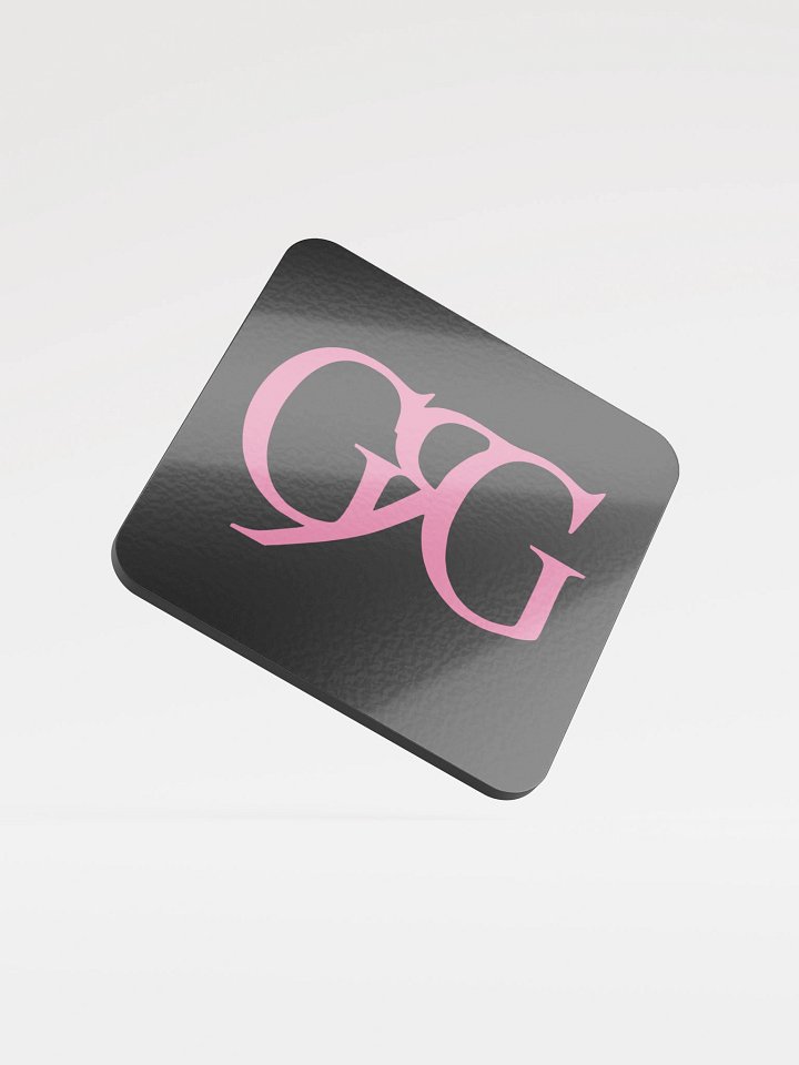 GRG Drink Coaster - Pink product image (1)