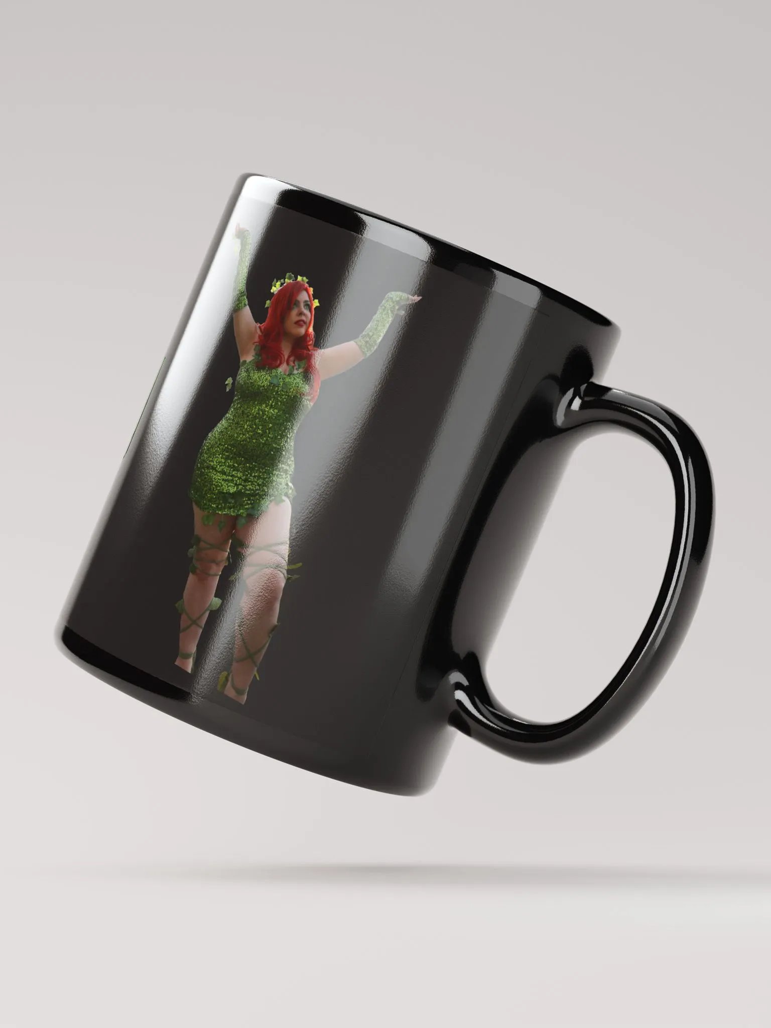 Poison Ivy Black Mug product image (4)