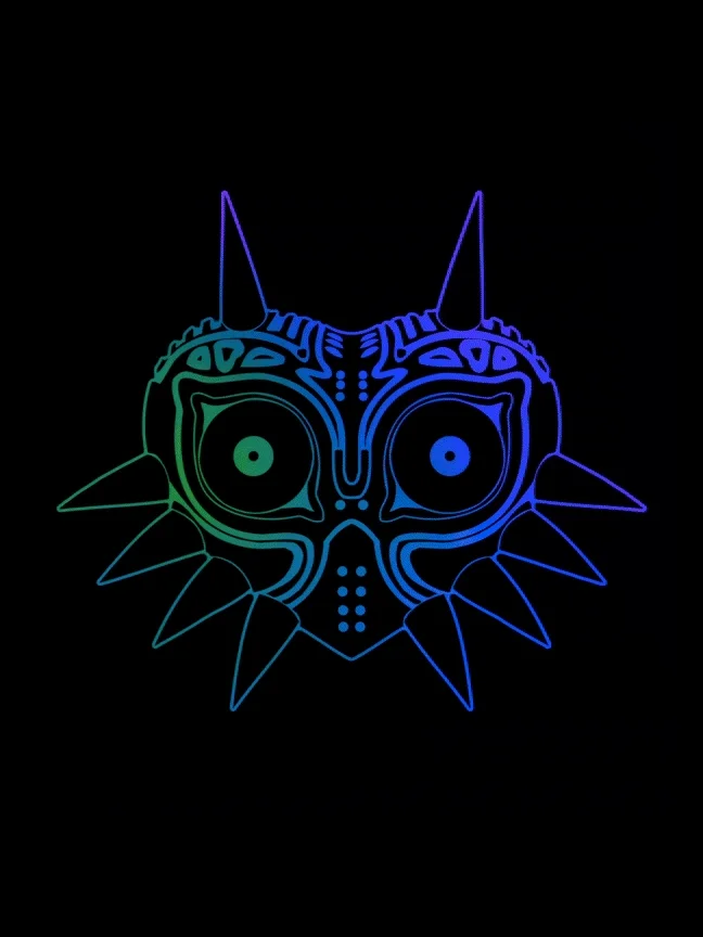 Zelda - Majora [13x13] product image (1)