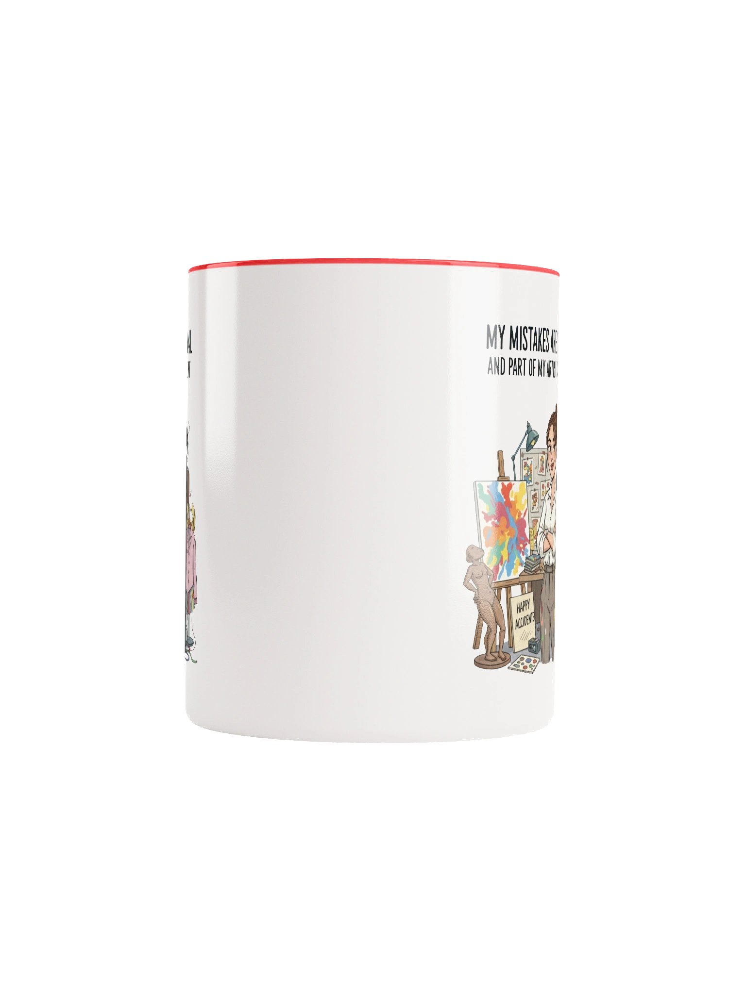 “My Mistakes are Intentional and Part of my Artistic Temperament” – Mug product image (41)