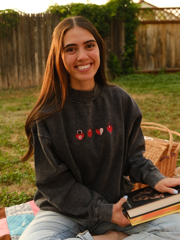 Trope Hearts Sweatshirt product image (1)