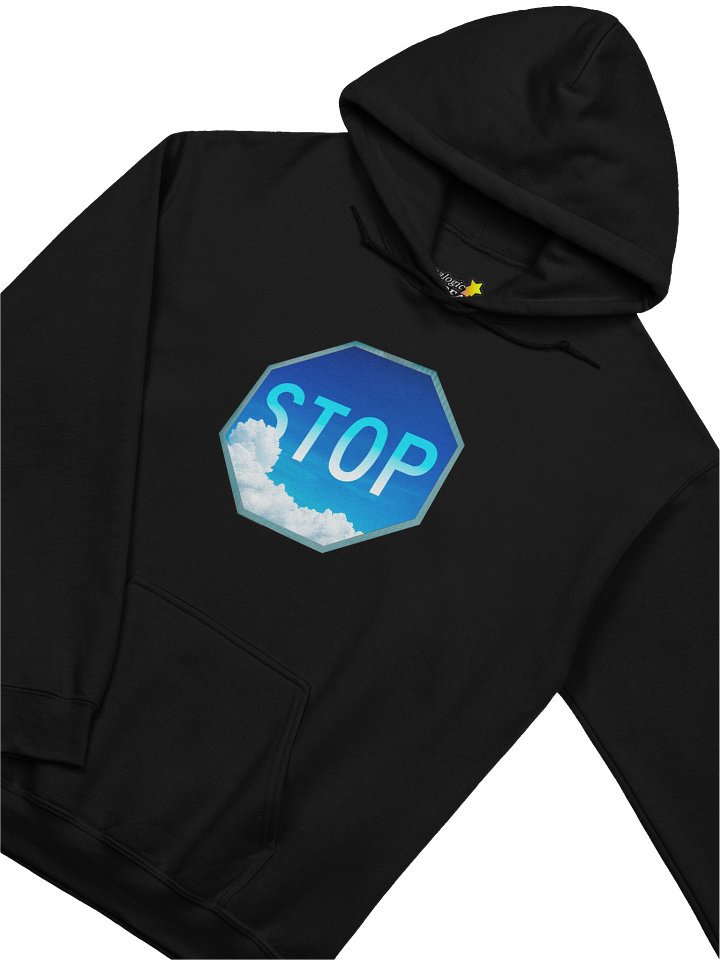Stop Sign Clouds (Hoodie) product image (2)