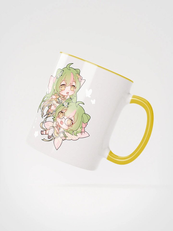 Pollen Yellow Inanna Mug product image (2)