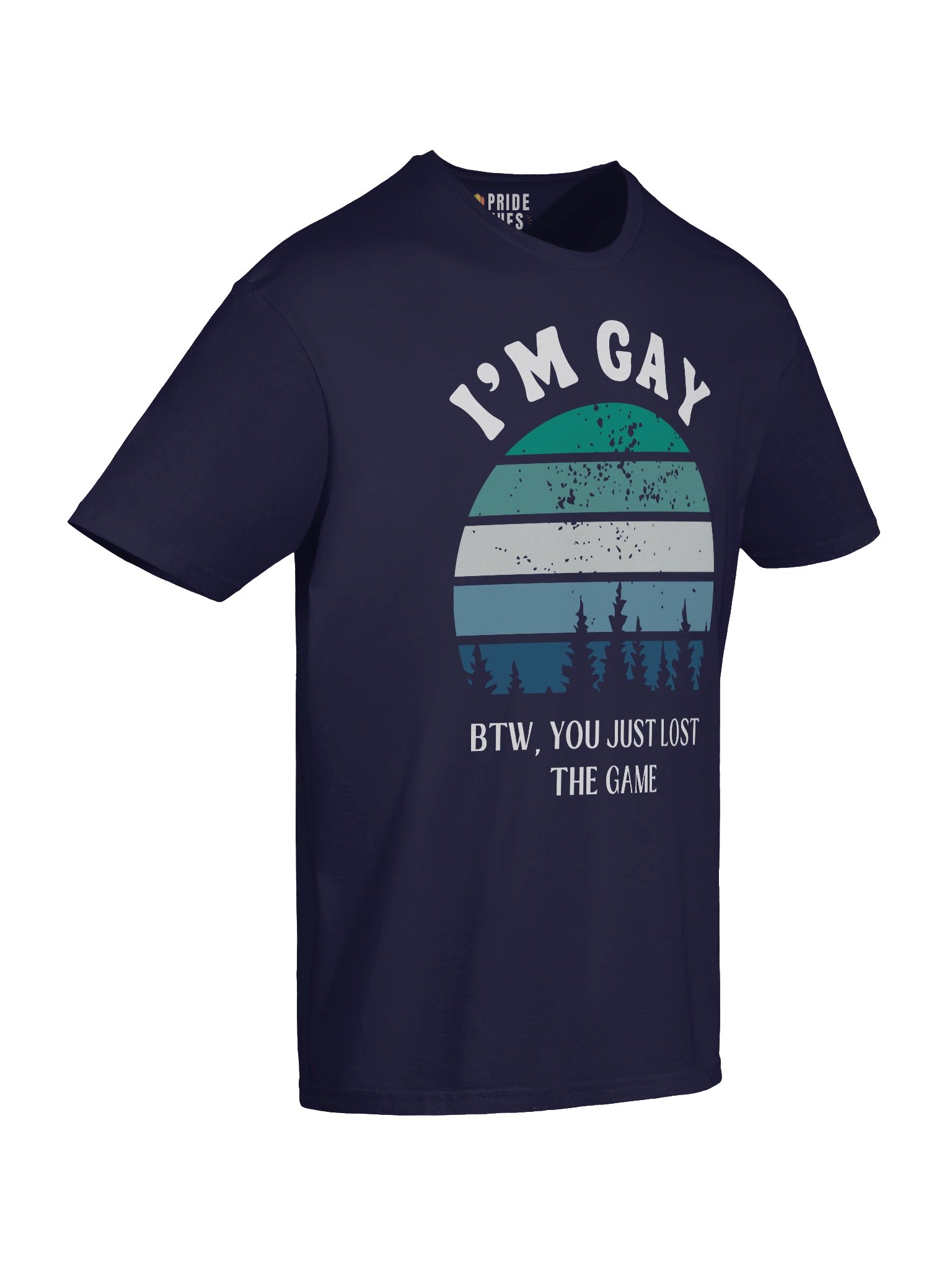 BTW You just lost the game T-shirt product image (4)