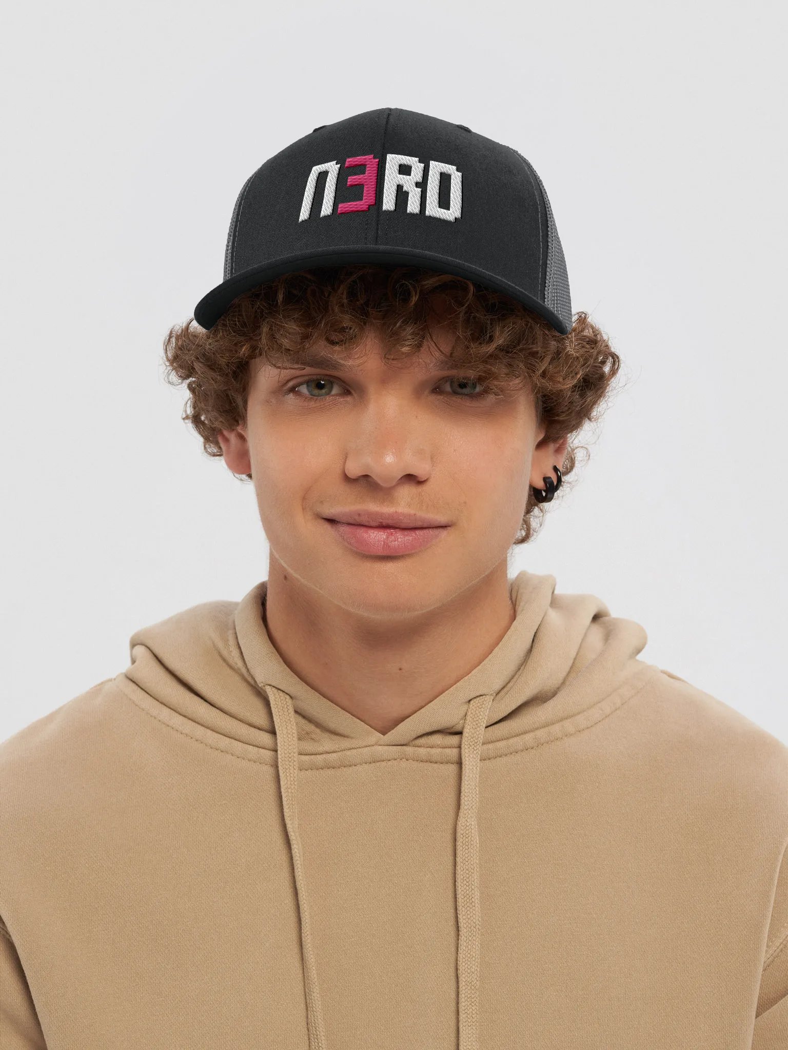 Nerd Trucker Hat product image (5)