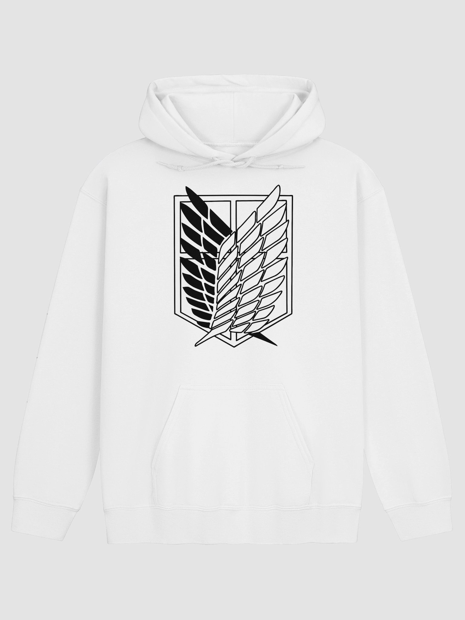 Attack On Titan Hoodie Women 1W1 product image (1)