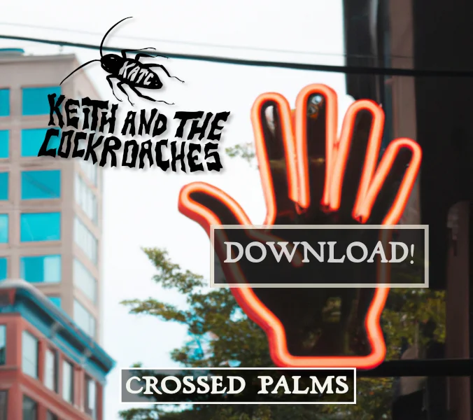 Transmission No. 2: Crossed Palms — Digital EP product image (1)