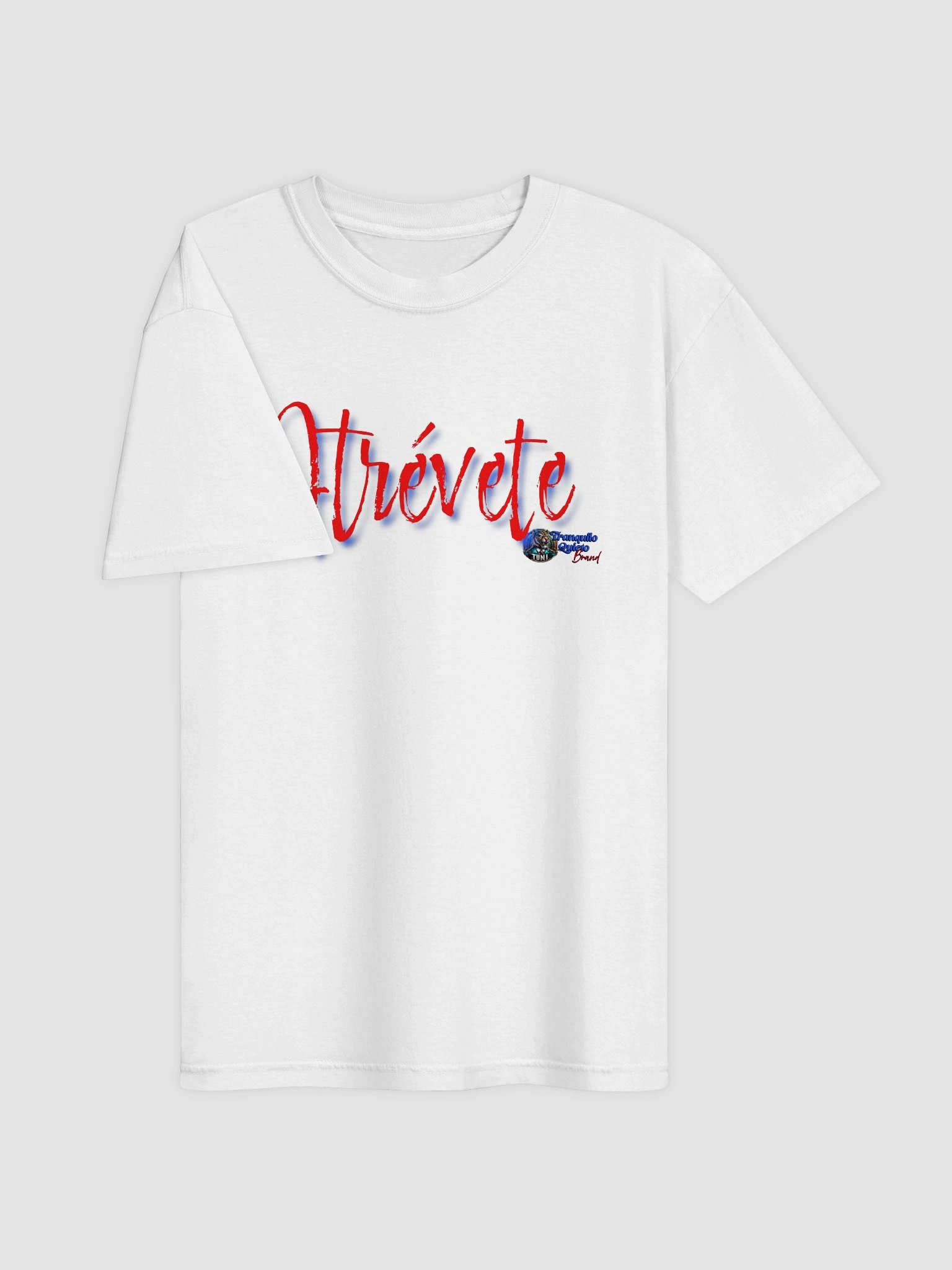 "¡A que No!" Atrévete Graphic Tee - Tranquilo Quieto Brand product image (3)