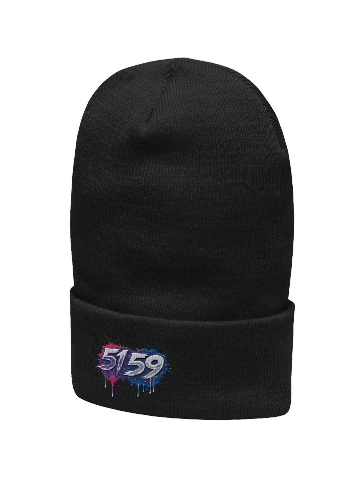 5159 Street Sense Cuffed Beanie (Unisex) product image (2)