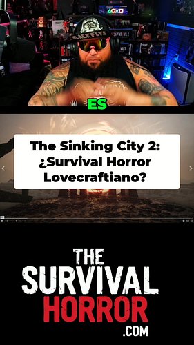 El Survival Horror lovecraftiano está de vuelta… y esta vez no hay escape 🌊👁️ | The Sinking City 2 #TheSinkingCity2 #Survival...