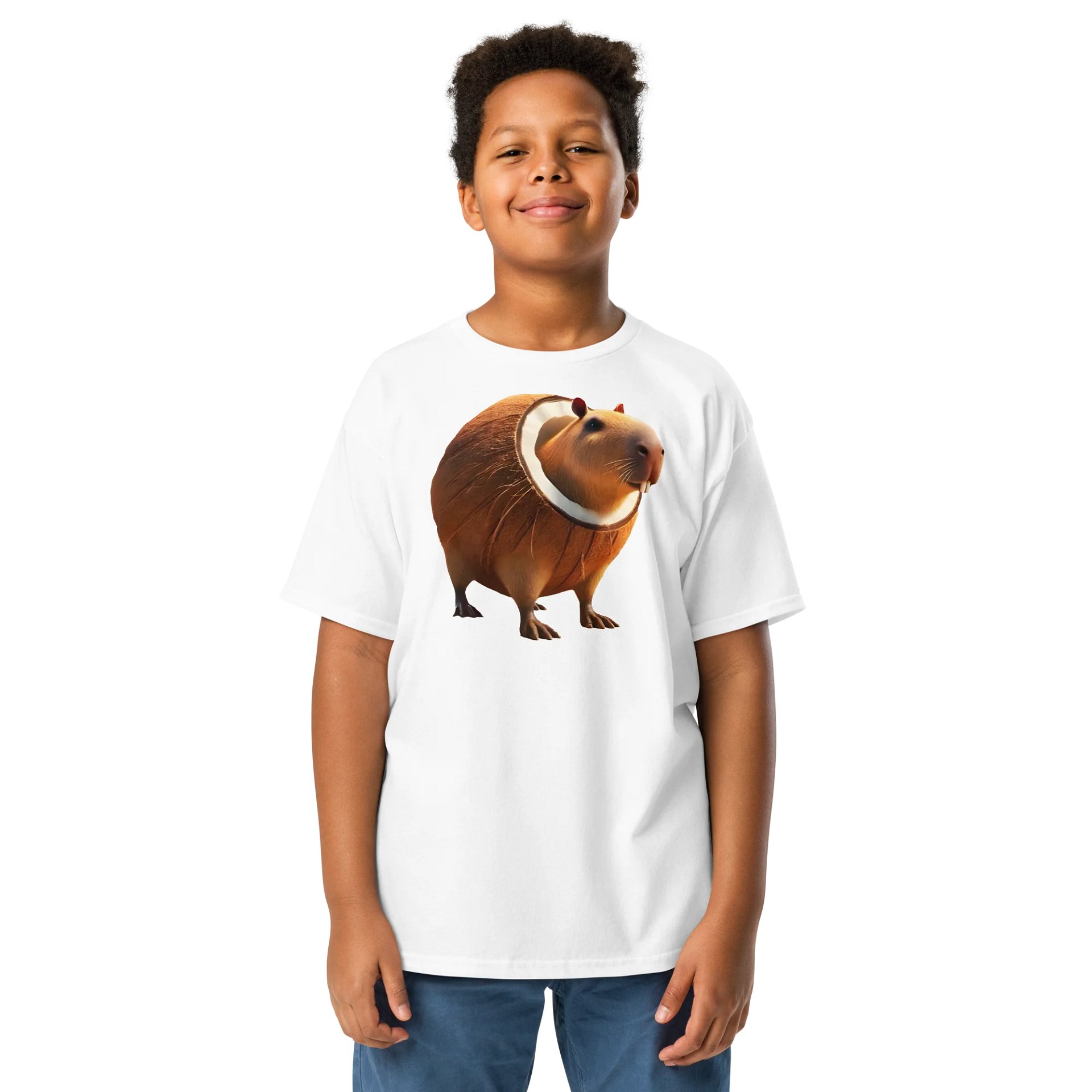 Burballoni Luliloli – Capy Vibes Youth Tee product image (31)