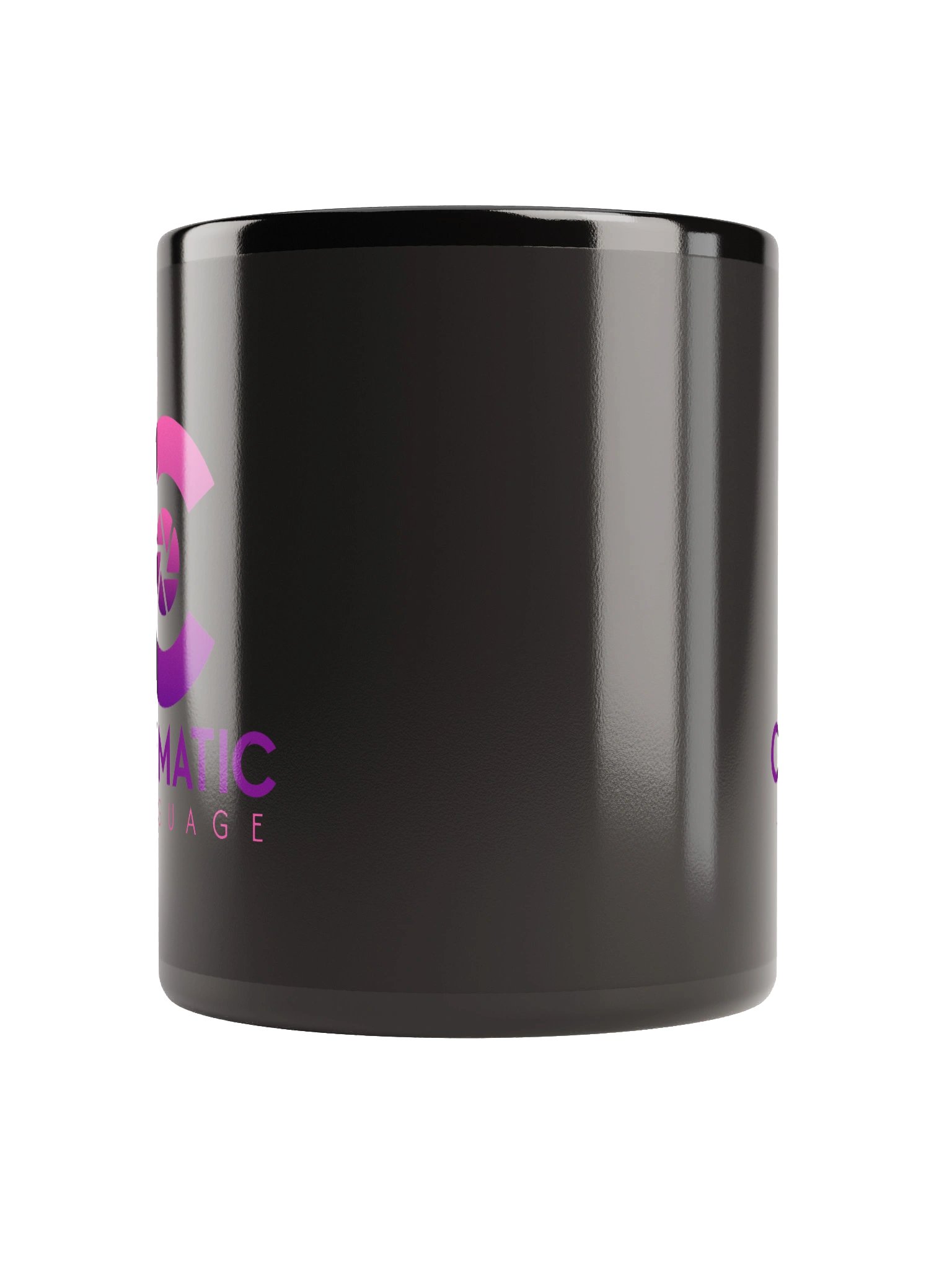 Cinematic Language Black Glossy Mug product image (10)