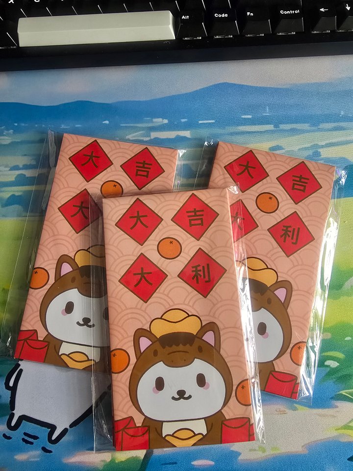 Year of the Horse Red Packet (5pcs) product image (1)