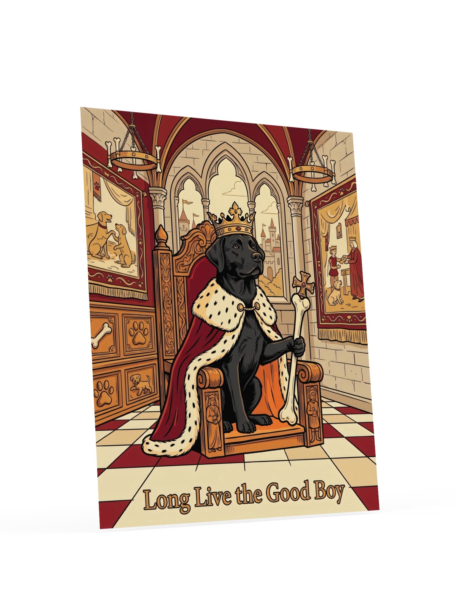 Good Boy King Poster product image (18)