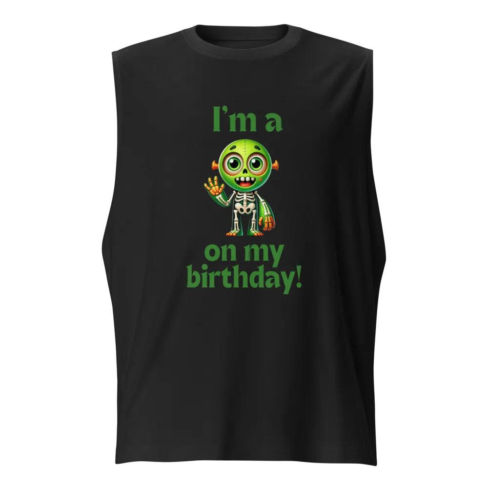 Birthday Monster Muscle Tank product image (1)