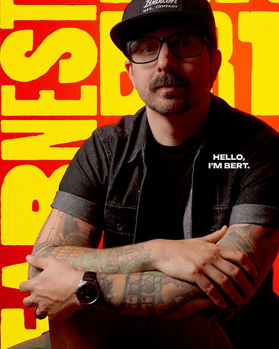 I’m Bert and I’m a designer. I’ve been designing for nearly 15 years in-house for NHL teams, skateboarding world tours, telev...