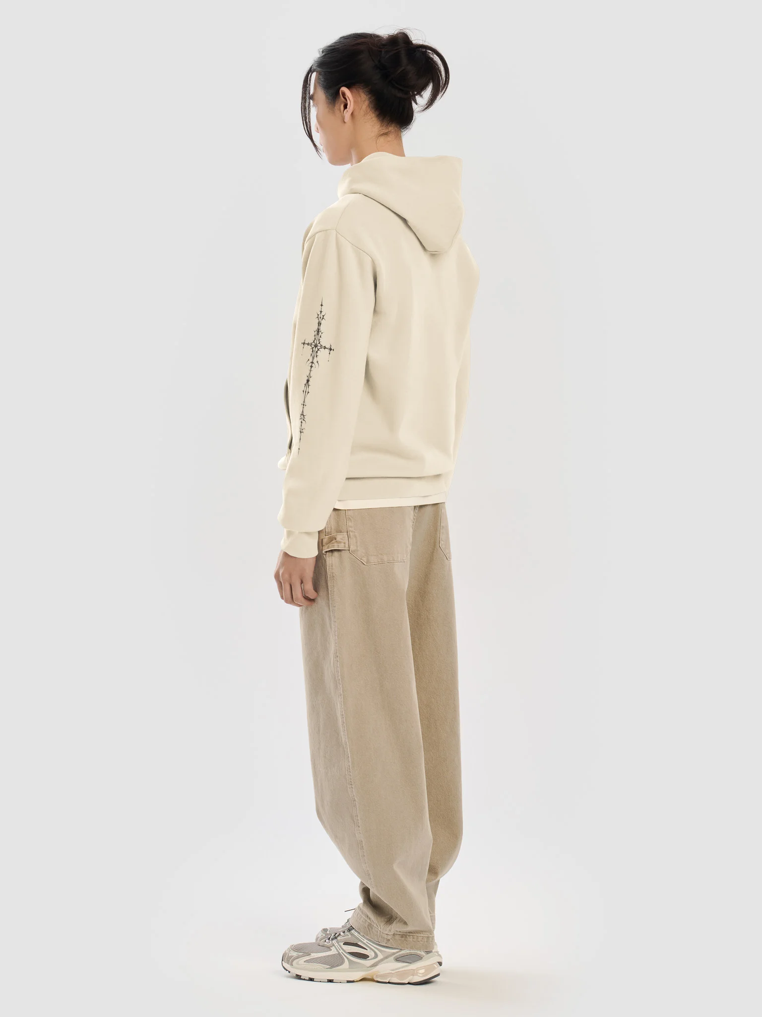Elioenai "CROSS SLEEVE" Hoodie product image (24)