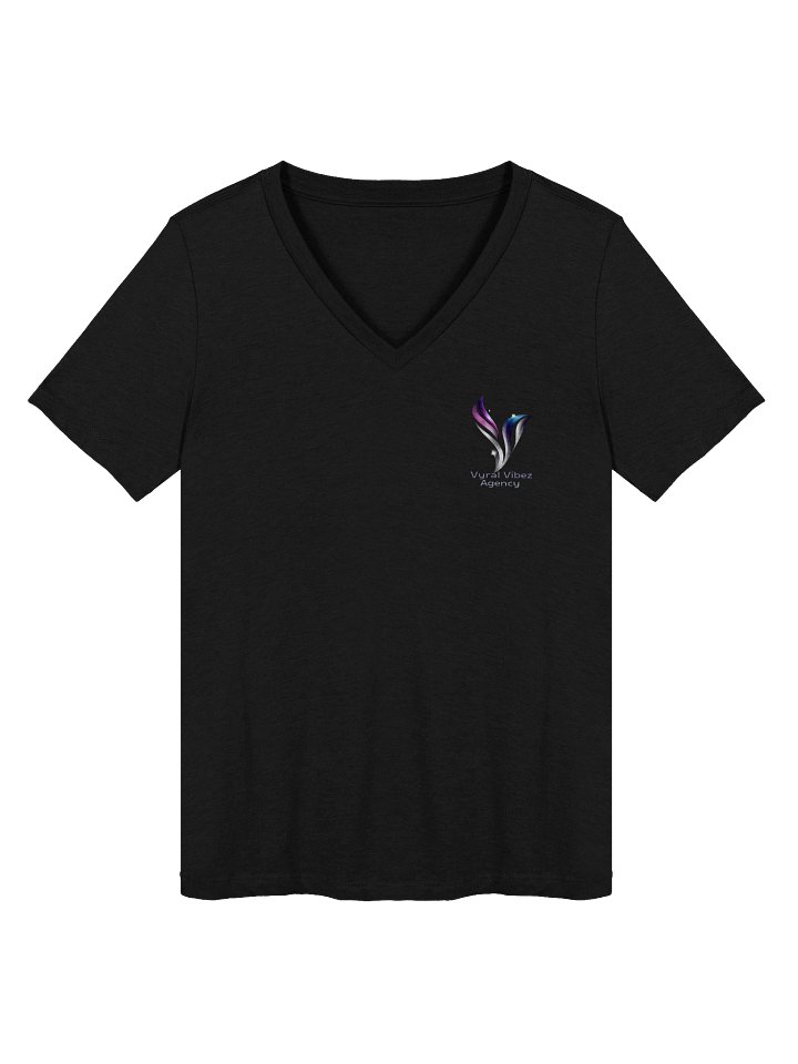 Bella+Canvas Women's Relaxed V-Neck T-Shirt product image (1)