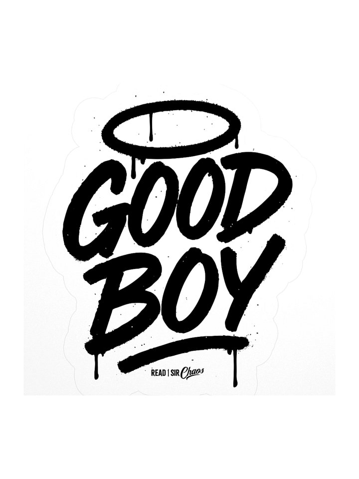 Good Boy Sticker product image (2)