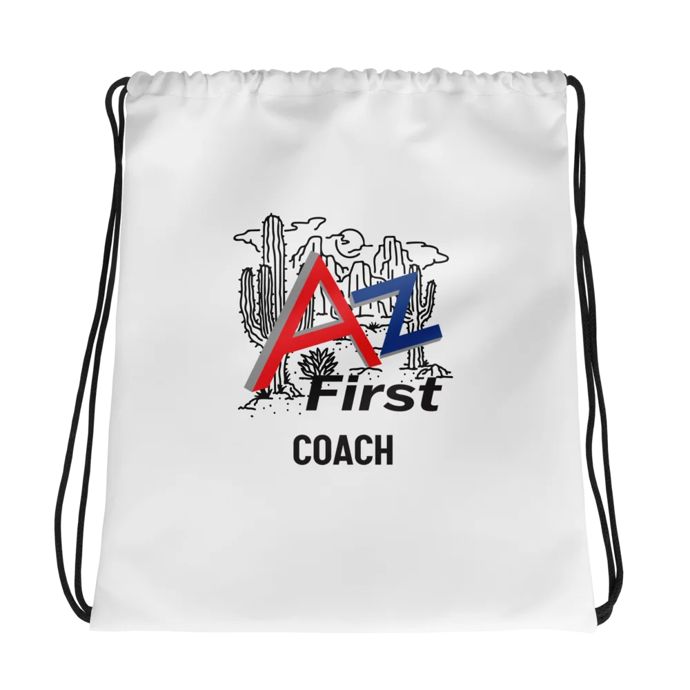 AZ First Coach Drawstring Bag product image (1)