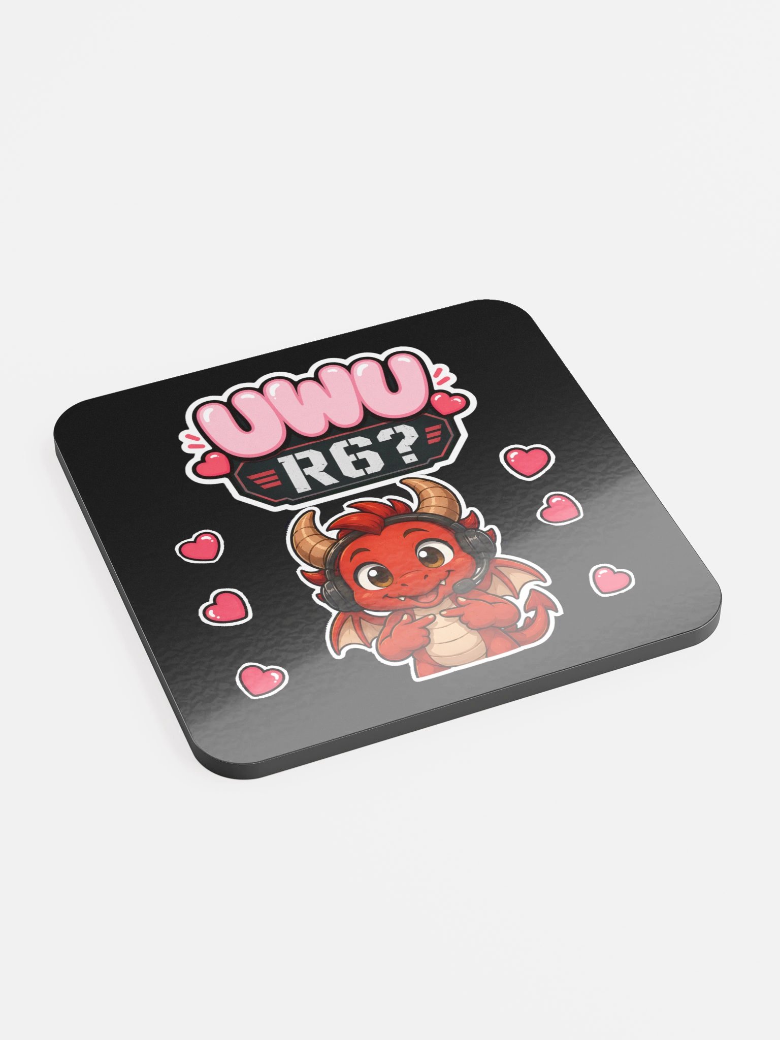 UWU R6? Coaster product image (2)