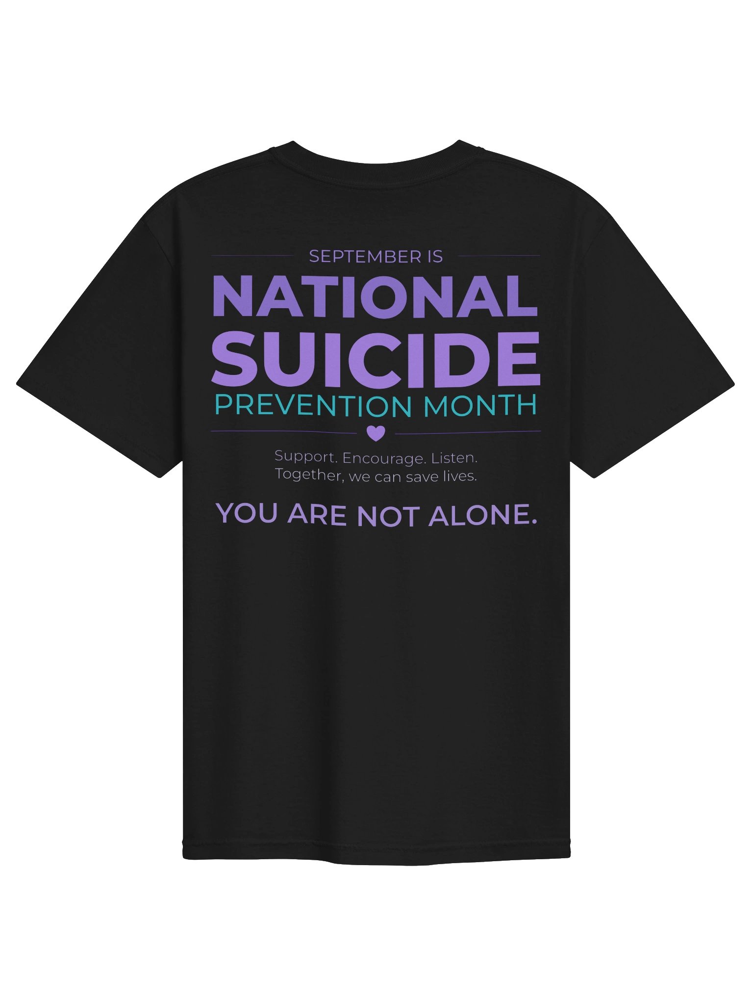 Suicide Prevention Awareness Tee. product image (2)