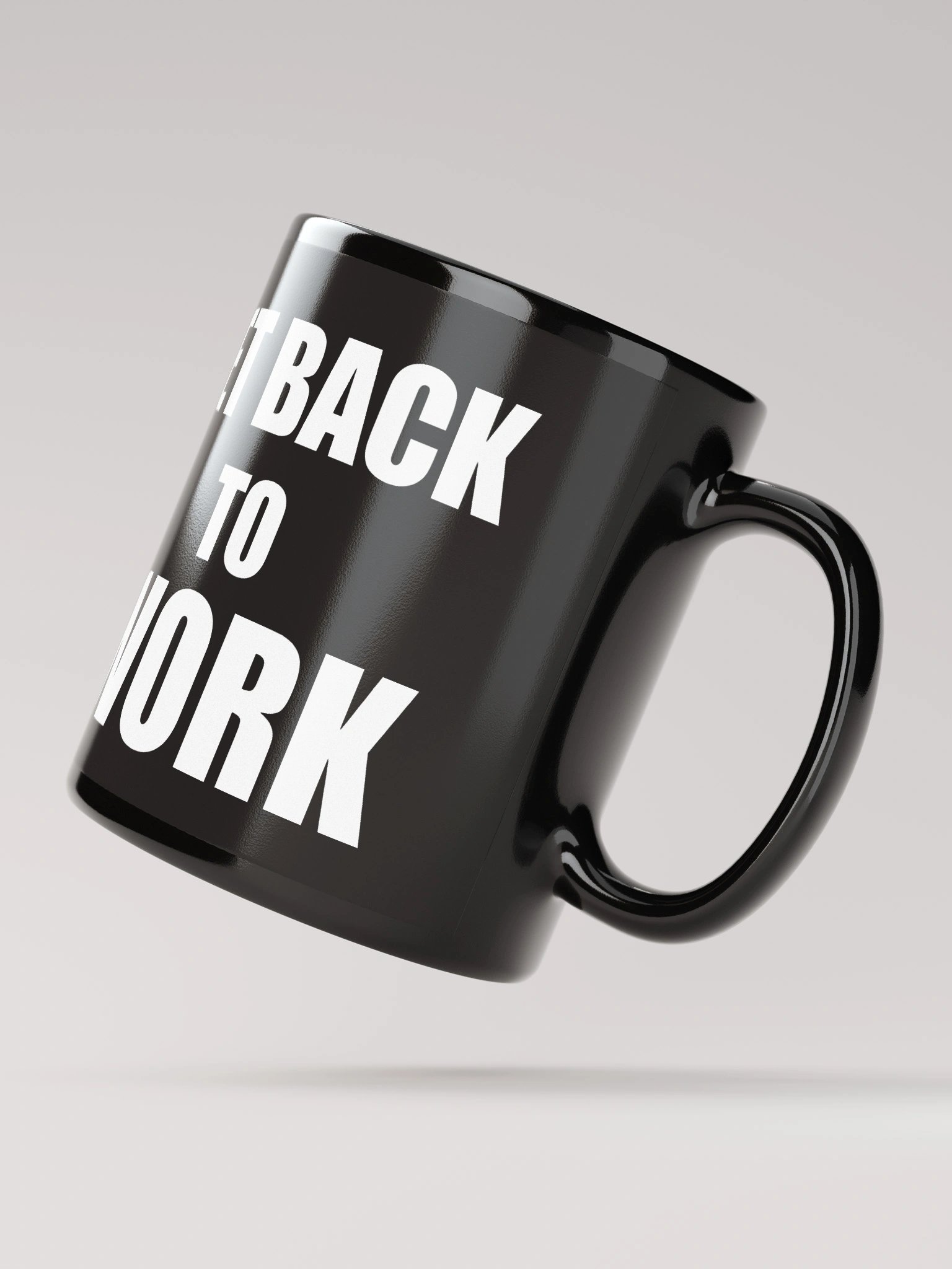 BlampCo! Get Back To Work! Mug product image (4)