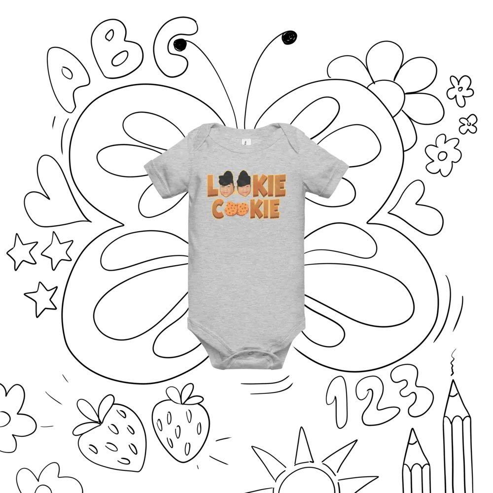 TurnUpTwinsTV x Lookie Cookie Baby Onesie product image (7)