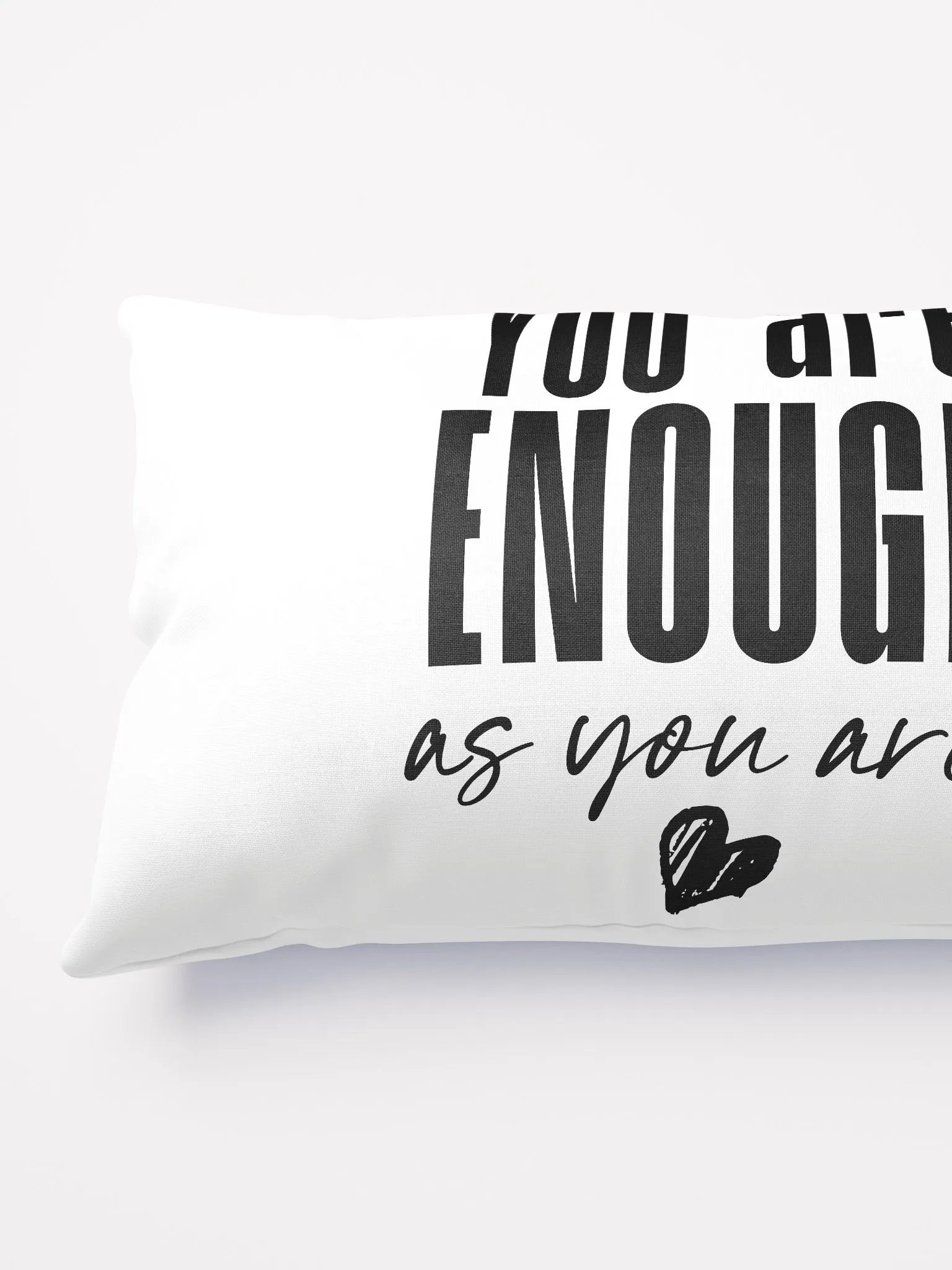 You are Enough Pillow product image (3)