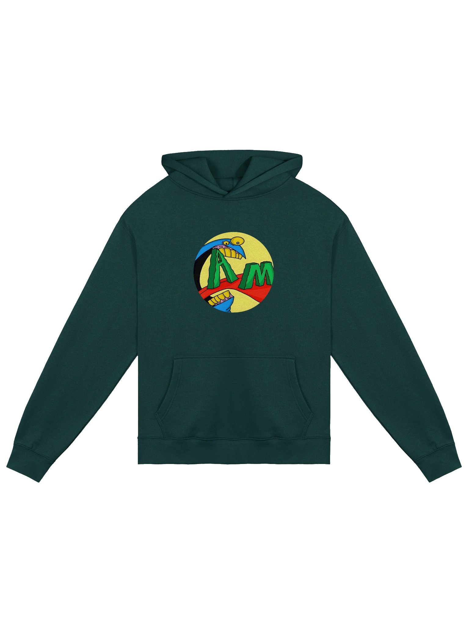 Vibrant Dual Face Unisex Alpha Mansion Hoodie product image (1)