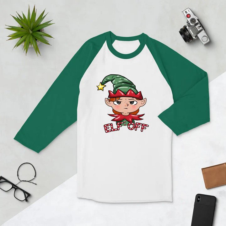 Elf Off Long Sleeve Tee product image (1)