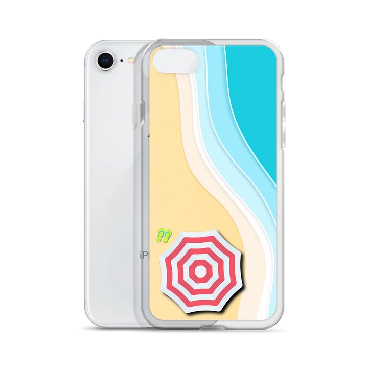 Coastal Waves iPhone Clear Case product image (55)