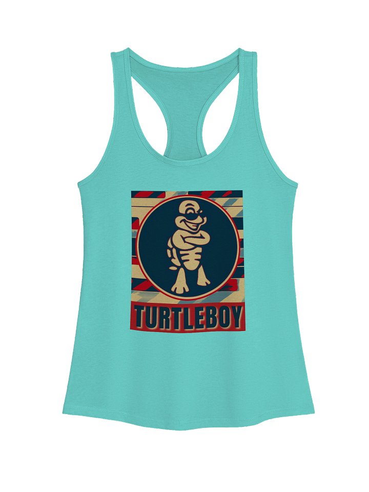 Turtleboy Hope - Womens Racerback Tank product image (1)