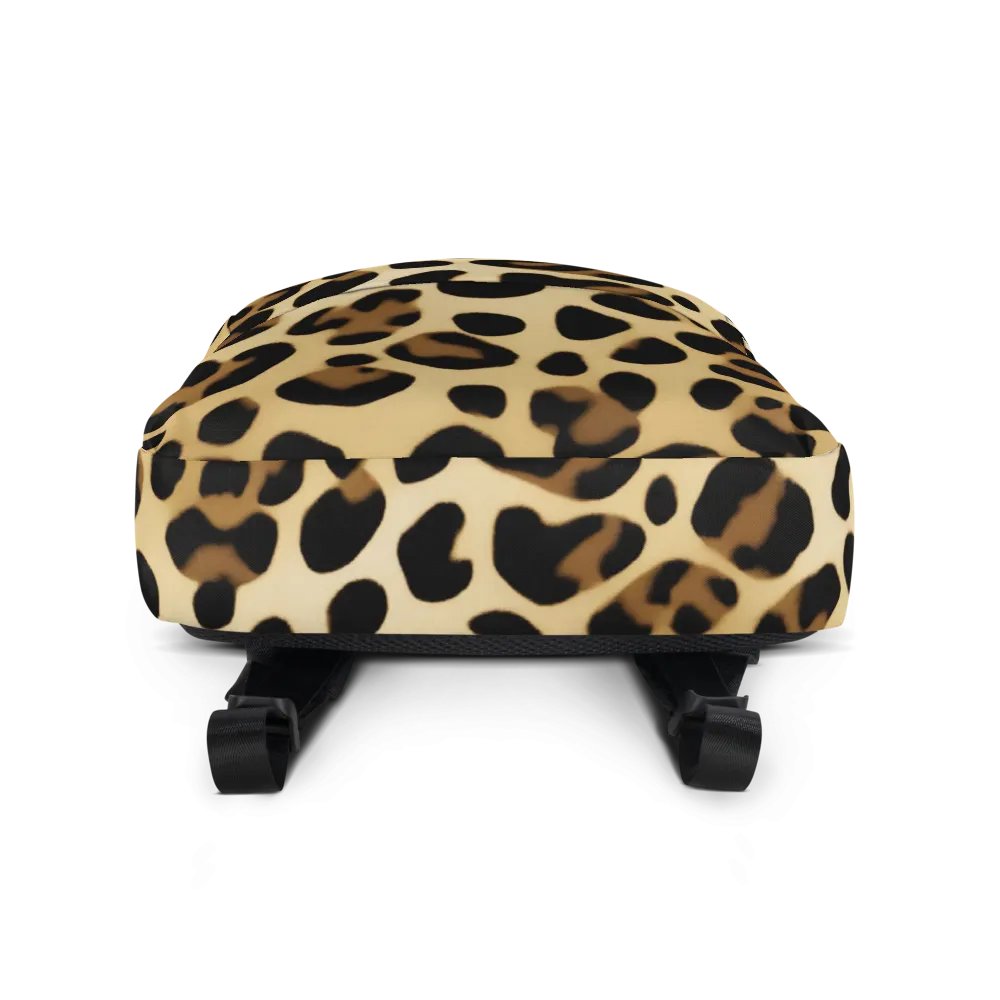 Leopard Luxe Backpack product image (6)