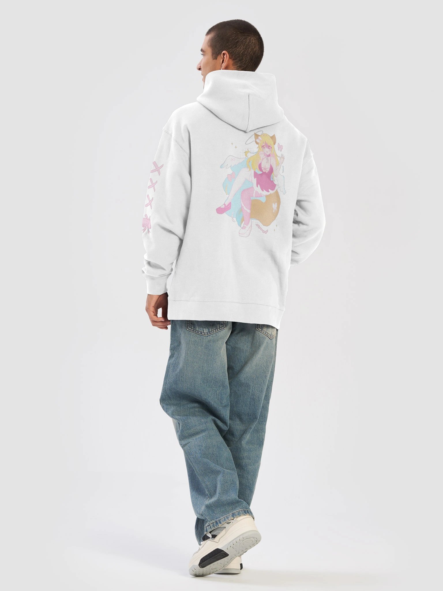 Angel's Dream - Sayupurin Original | Relaxed Hoodie product image (6)