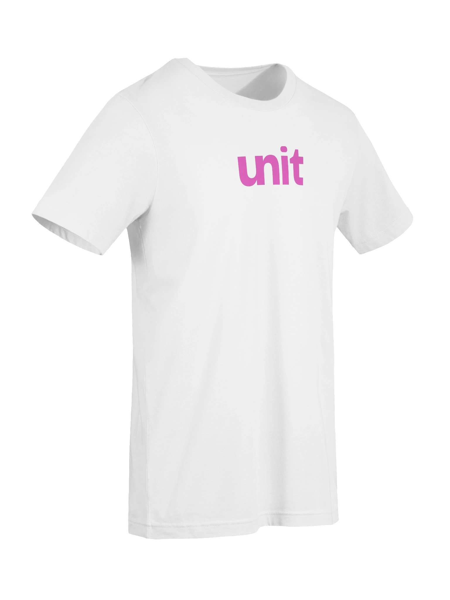 UNIT Team Shirt White PINK product image (7)
