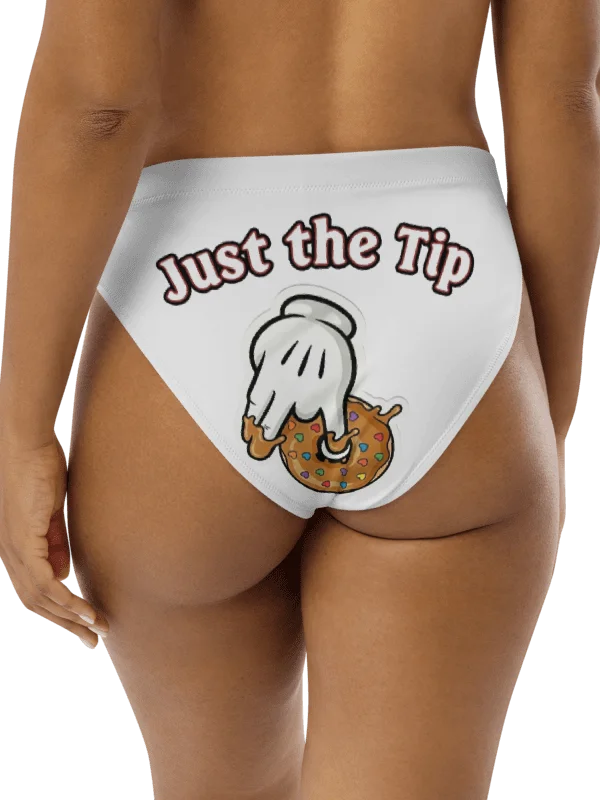 Just The Tip - Sports Bikini Bottom - 11 Sizes (XS to 6XL) product image (2)