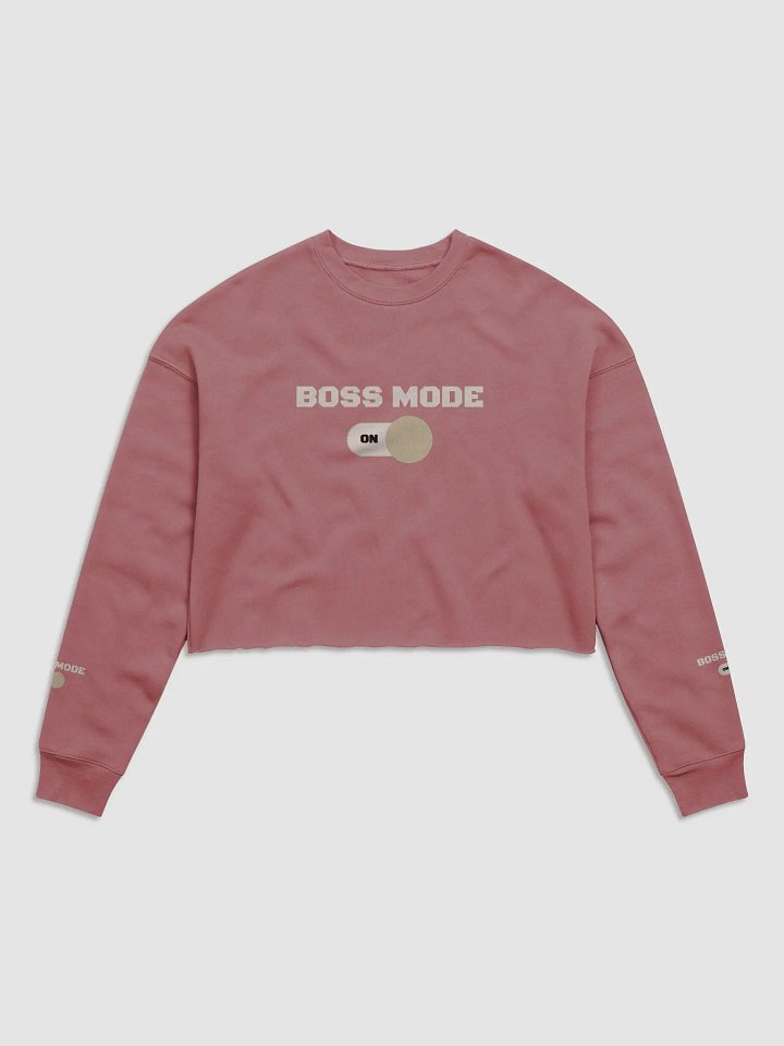 Boss Mode Sweatshirt product image (1)