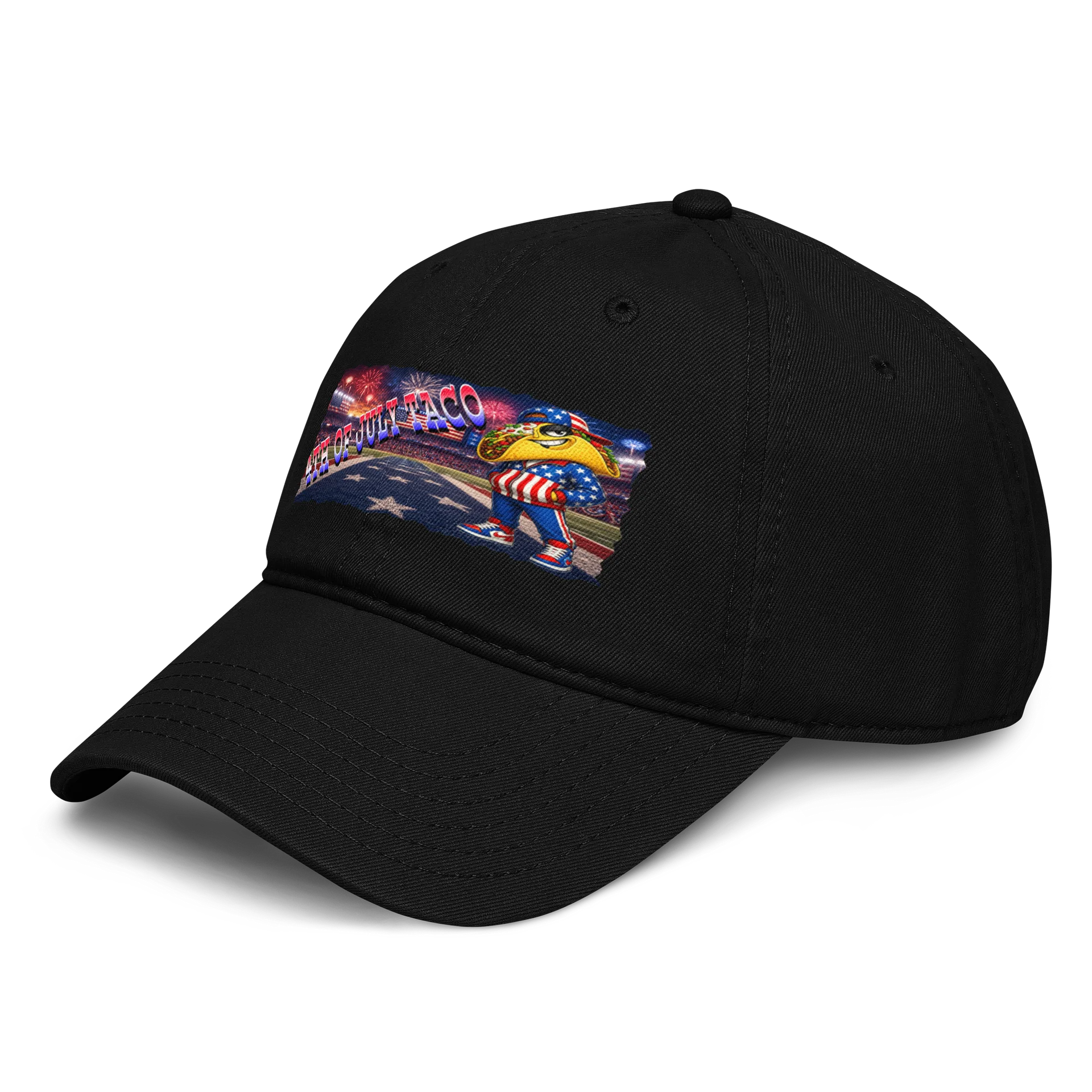 Patriotic Taco 4th of July Cap - the Taco Family Collection product image (3)