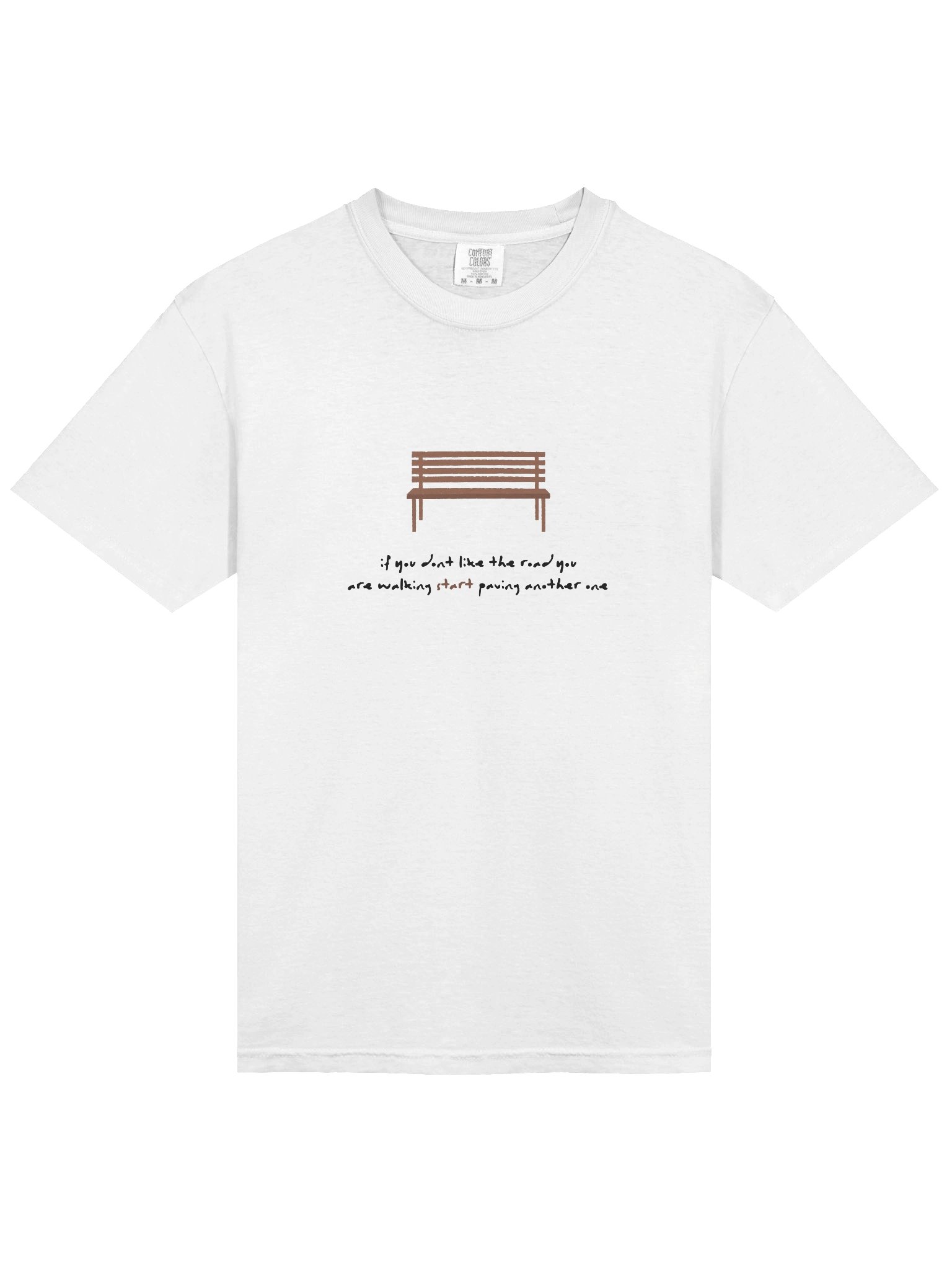 bench quote tee product image (43)