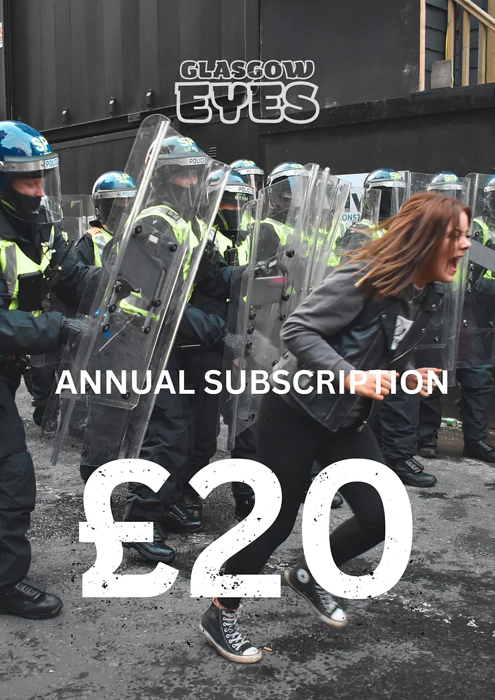 Glasgow Eye Annual Subscription product image (1)